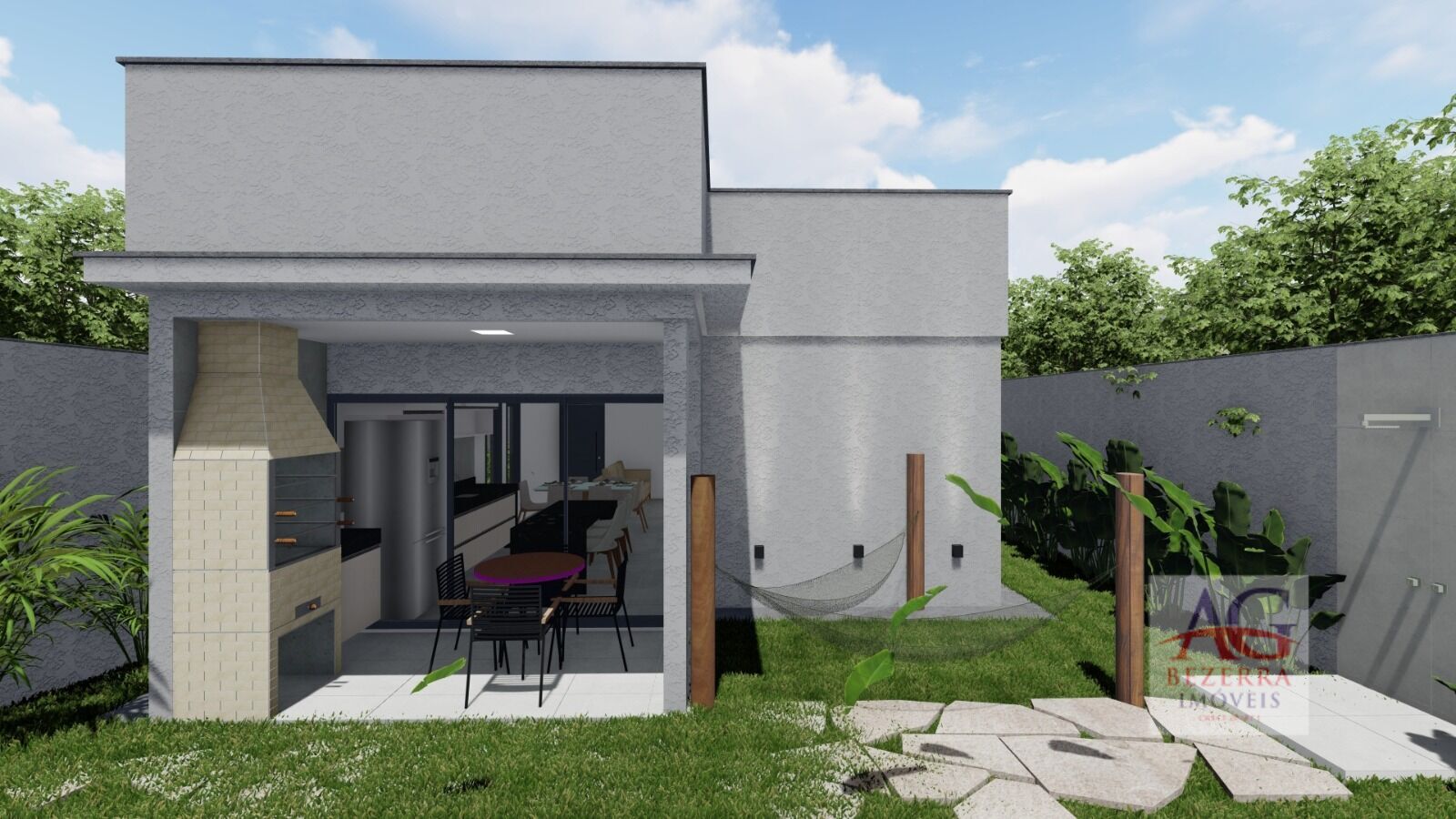 Casa à venda com 3 quartos, 86m² - Foto 2