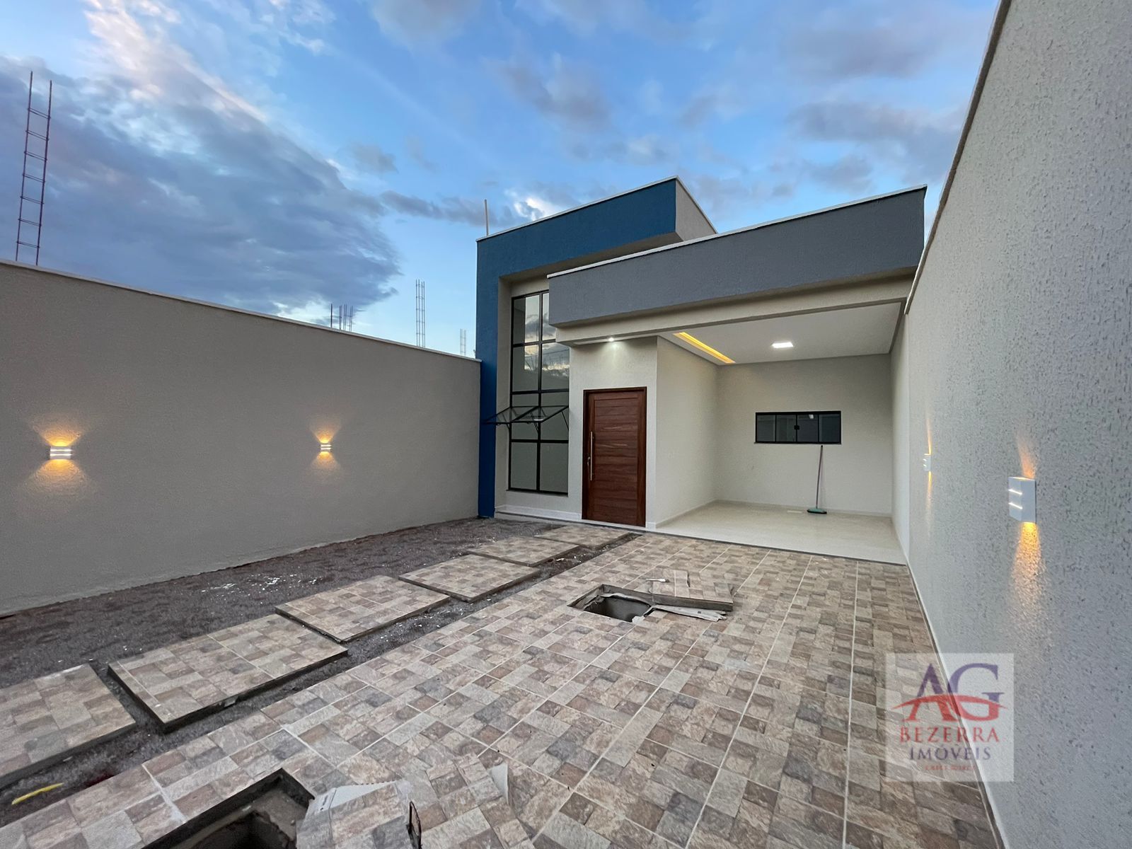 Casa, 3 quartos, 110 m² - Foto 1