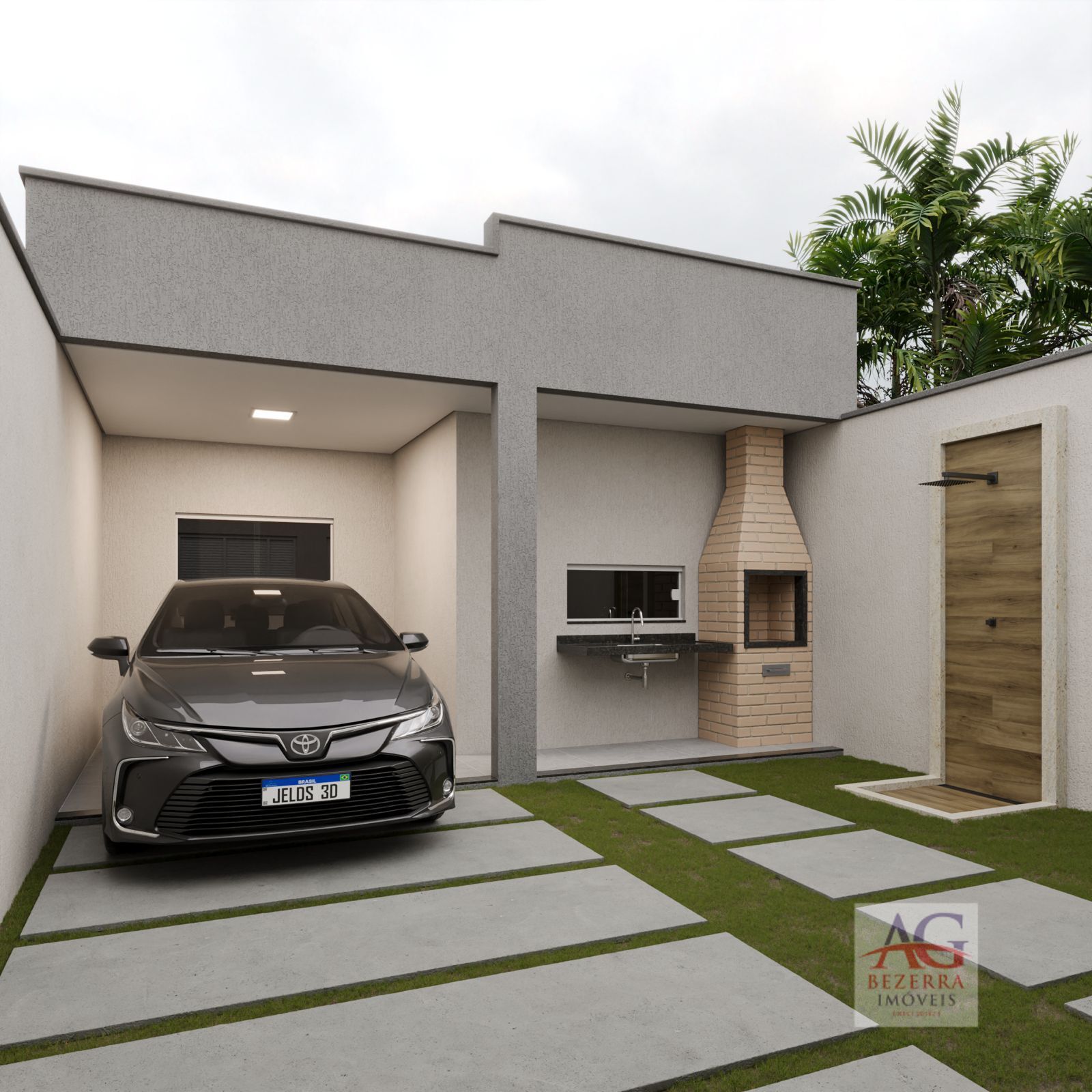Casa à venda com 2 quartos, 77m² - Foto 1