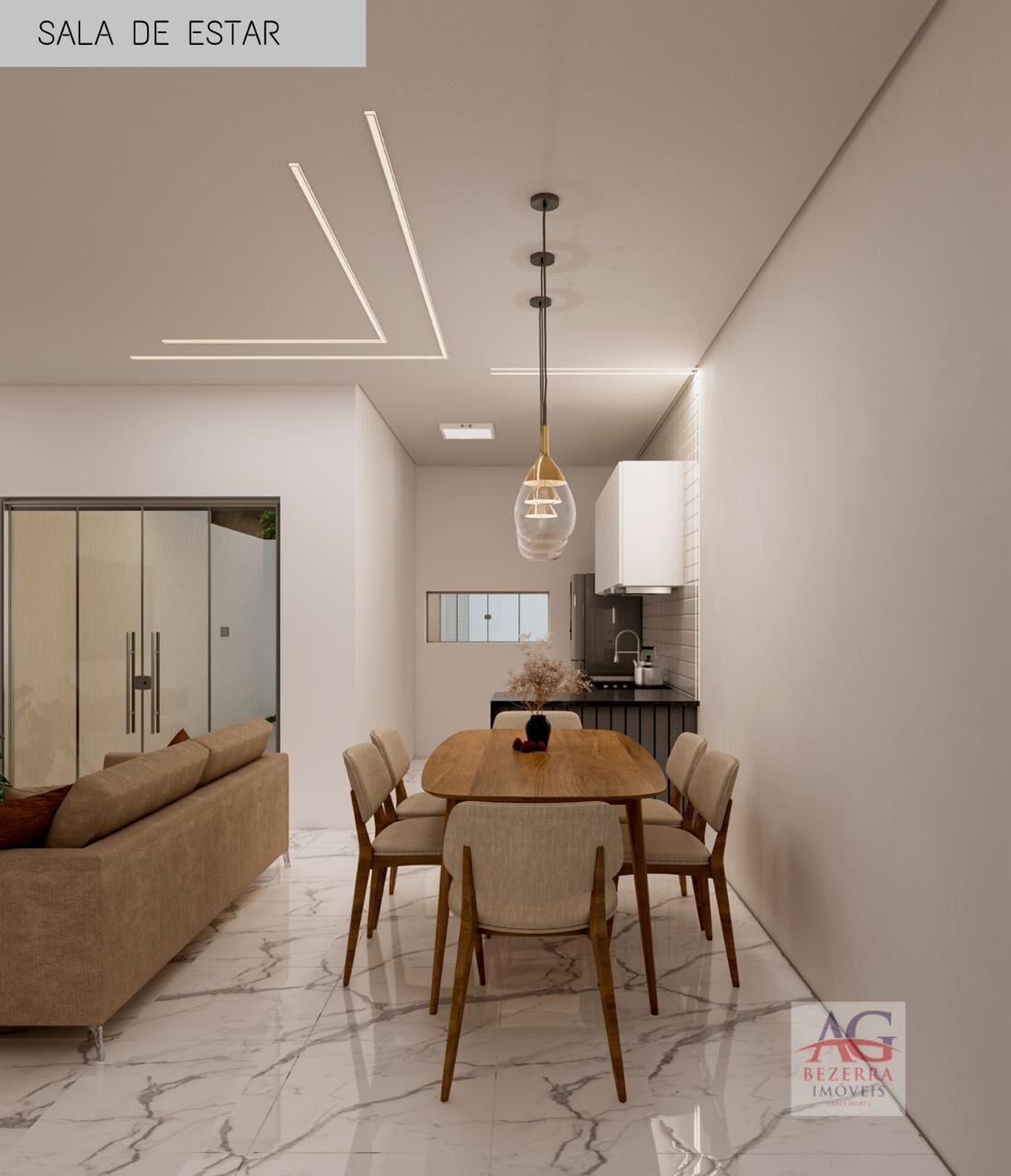 Casa, 3 quartos, 94 m² - Foto 7