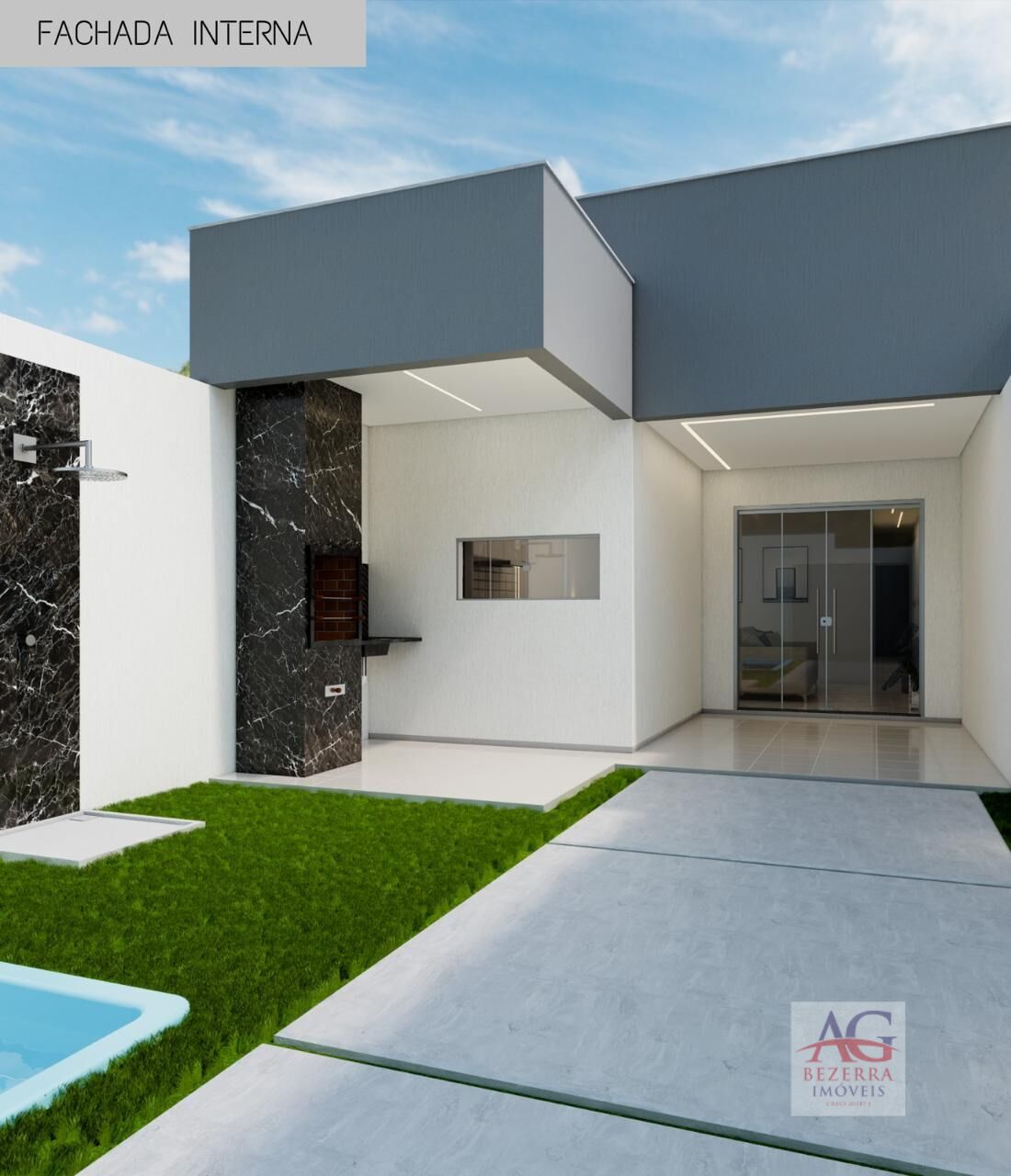 Casa, 3 quartos, 94 m² - Foto 3