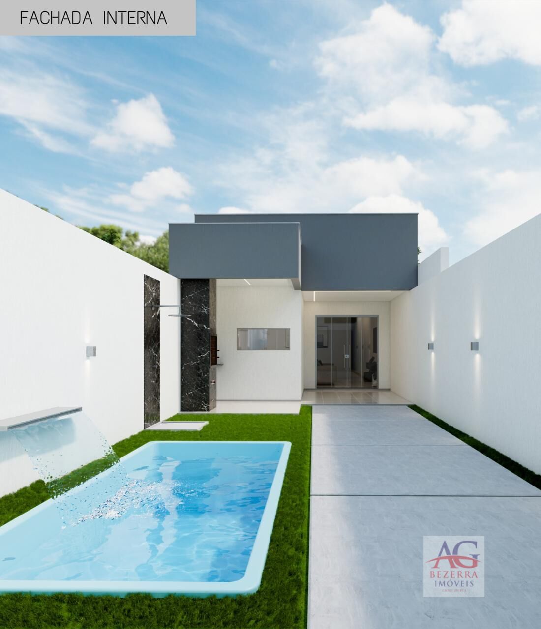 Casa, 3 quartos, 94 m² - Foto 2