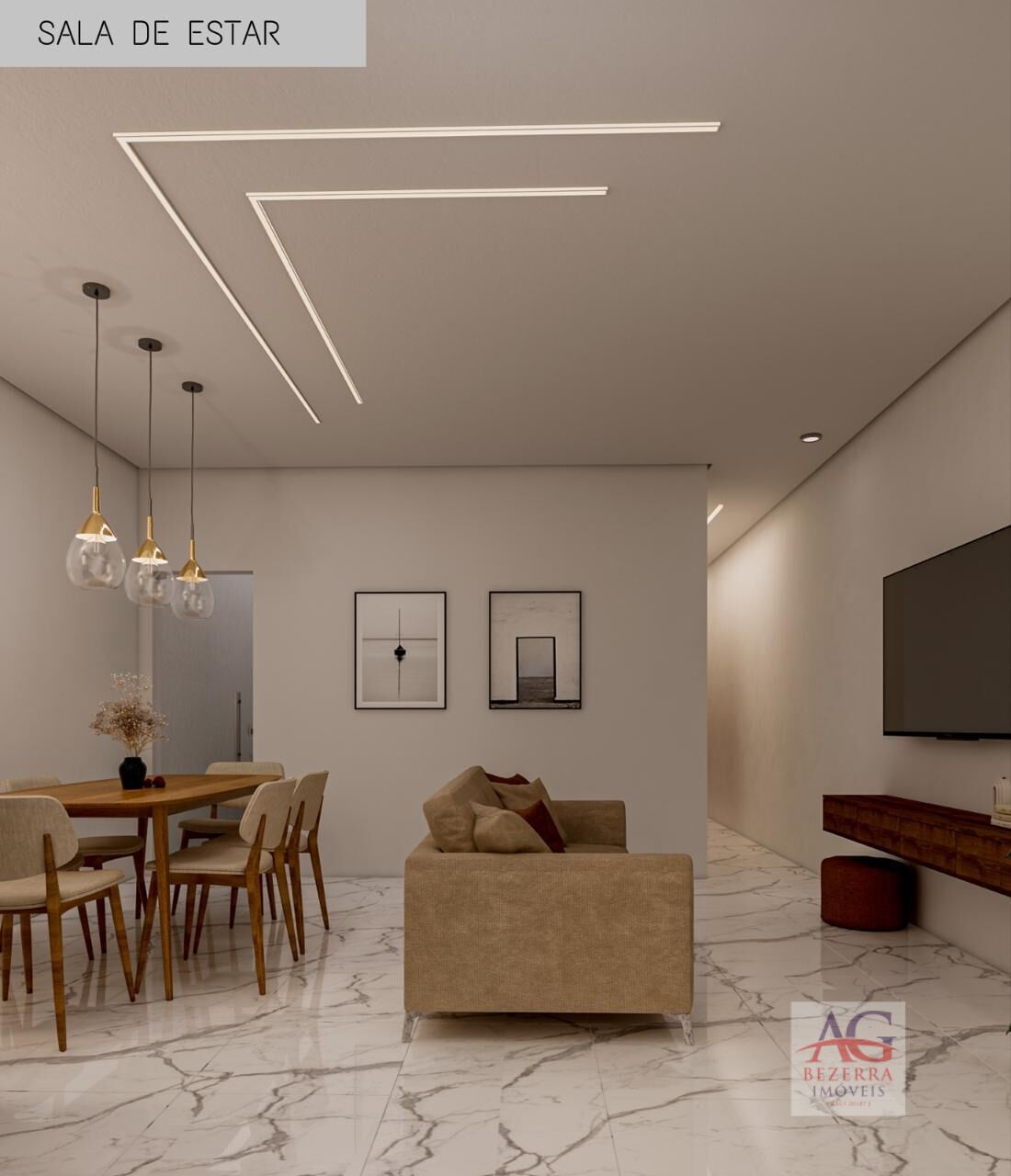 Casa, 3 quartos, 94 m² - Foto 4