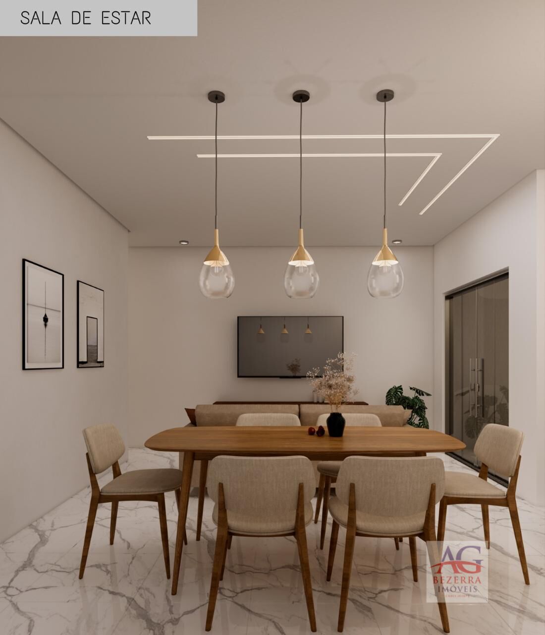 Casa, 3 quartos, 94 m² - Foto 6