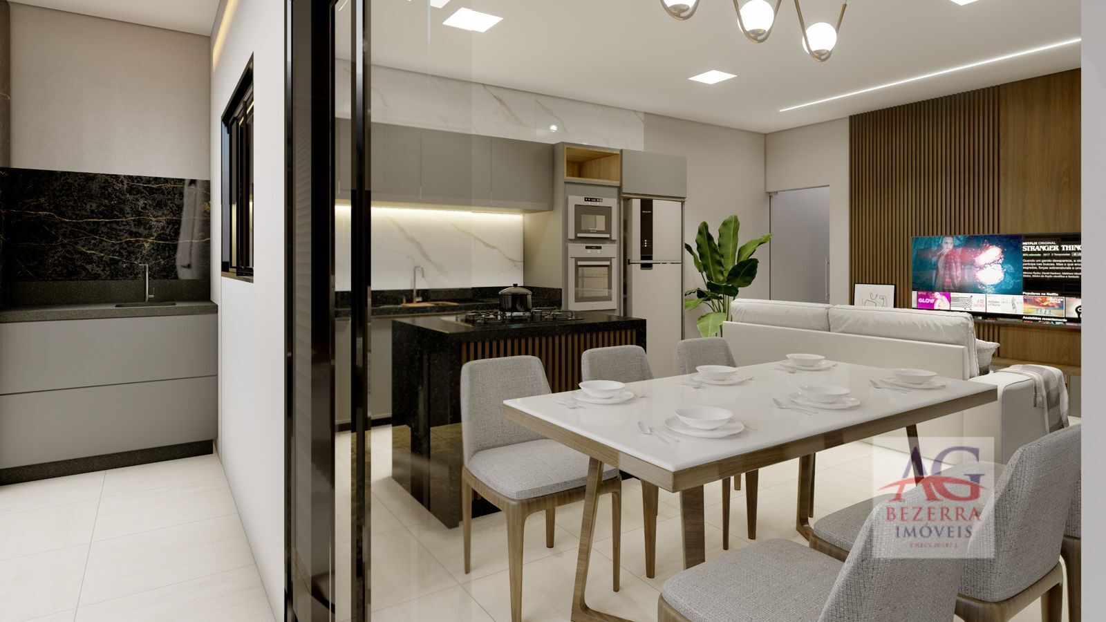 Casa, 3 quartos, 95 m² - Foto 6