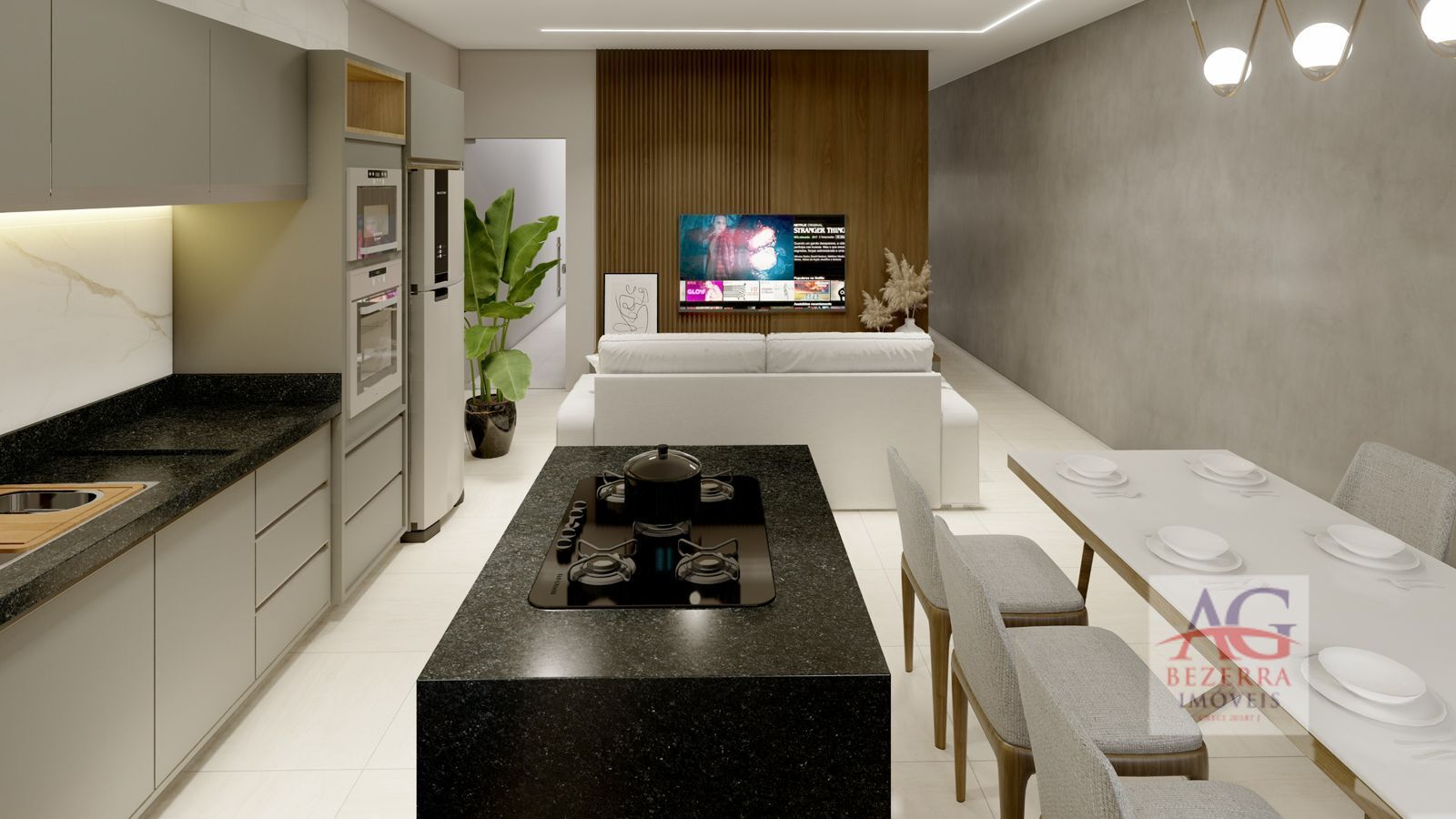 Casa, 3 quartos, 95 m² - Foto 11