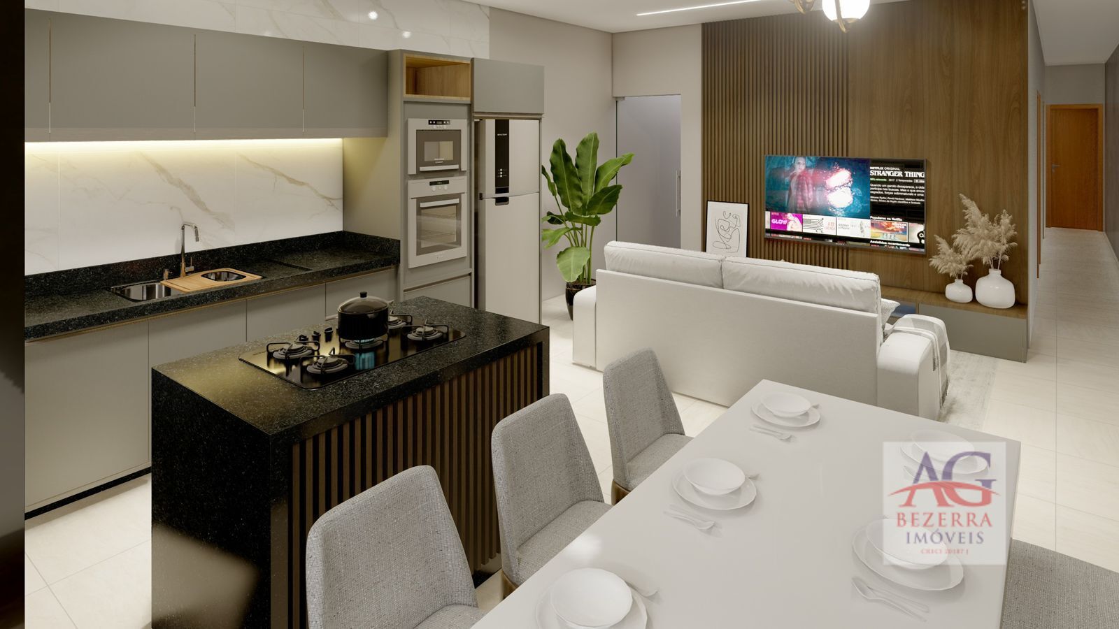 Casa, 3 quartos, 95 m² - Foto 7