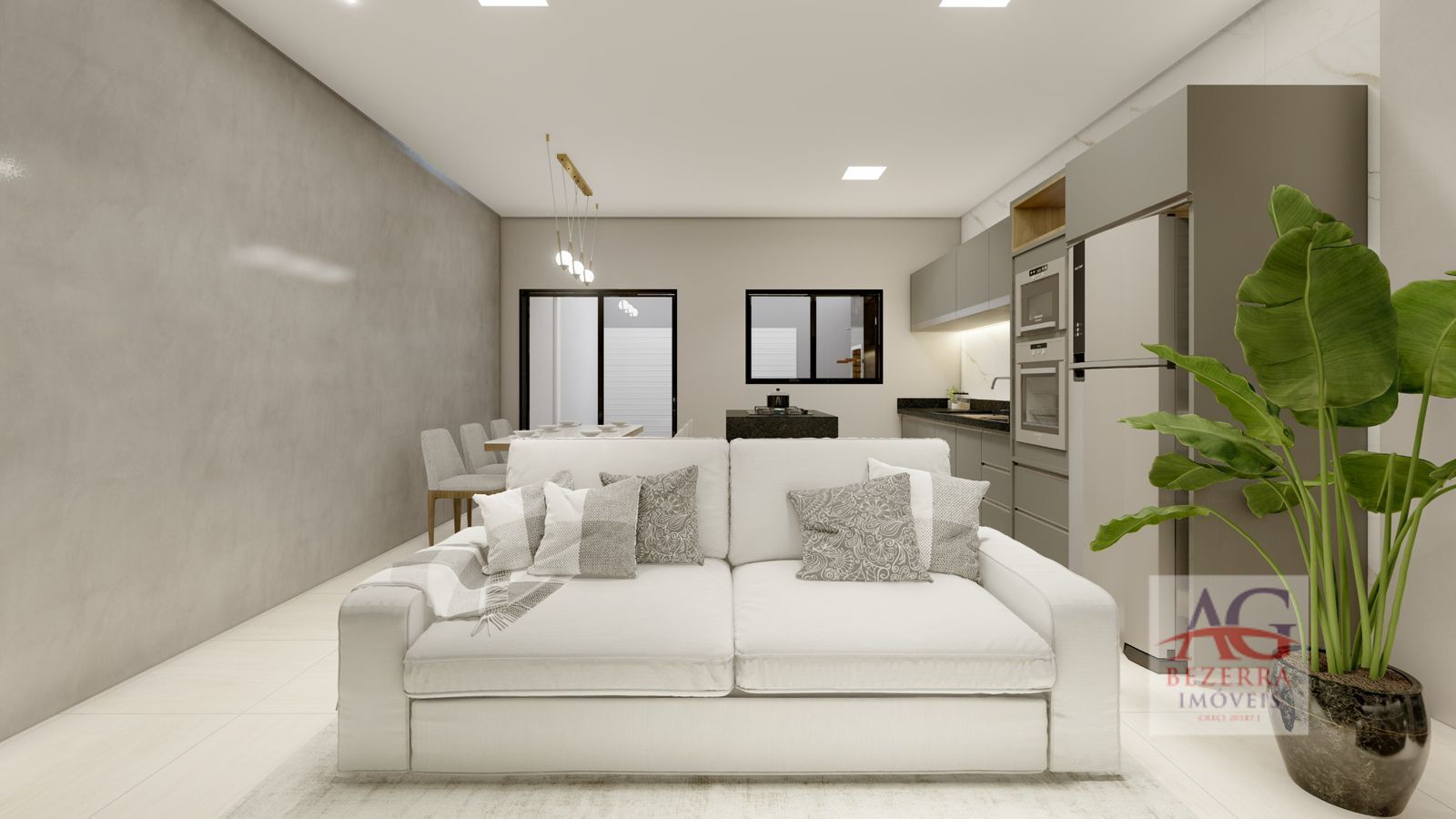 Casa, 3 quartos, 95 m² - Foto 4