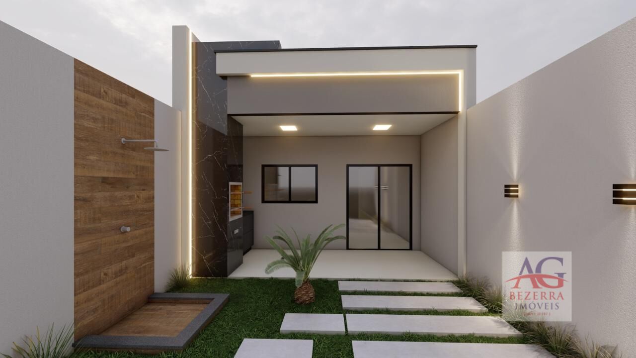 Casa, 3 quartos, 95 m² - Foto 2