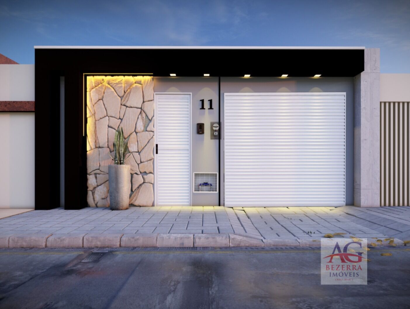 Casa, 3 quartos, 110 m² - Foto 1