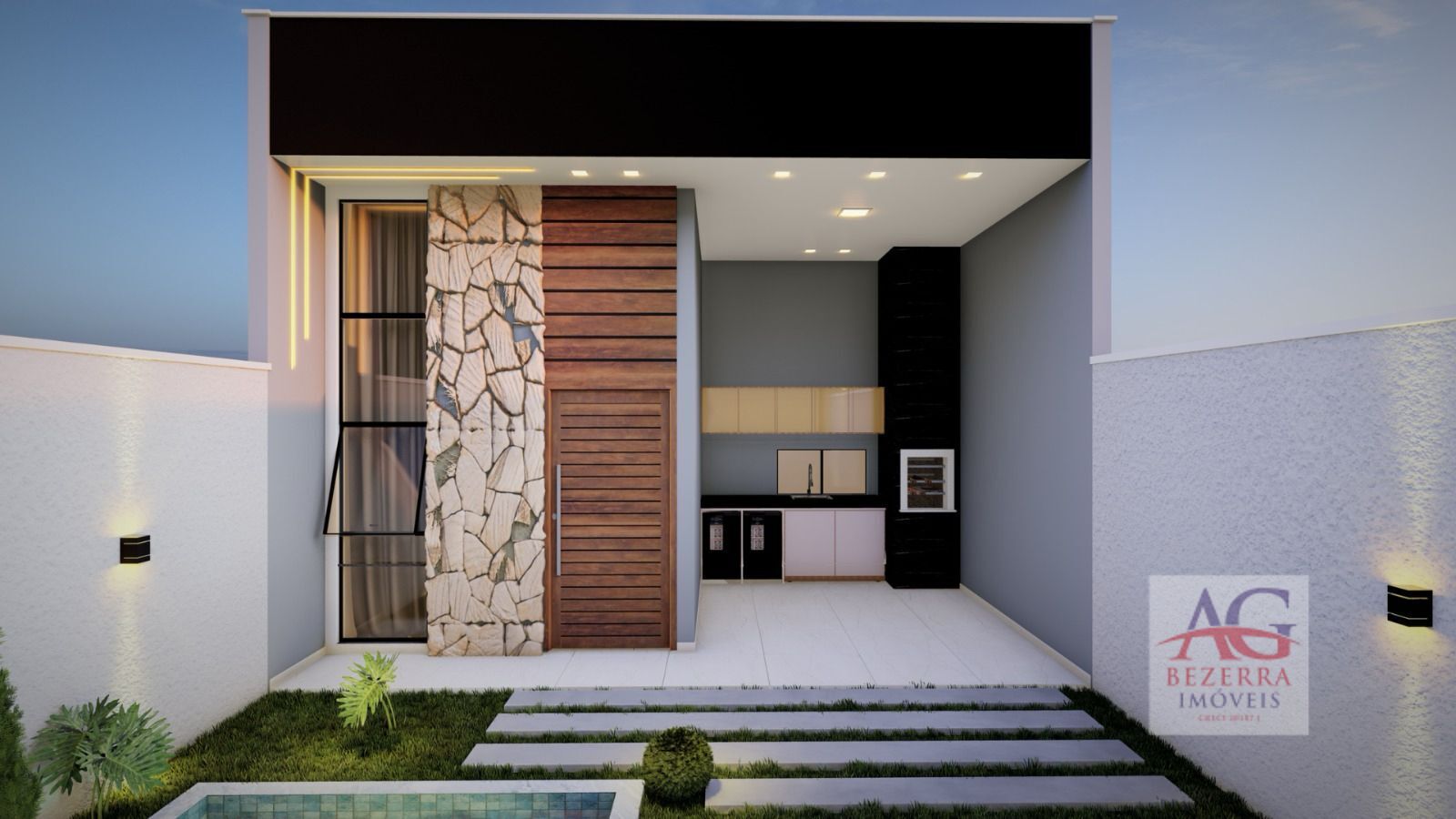 Casa, 3 quartos, 110 m² - Foto 2