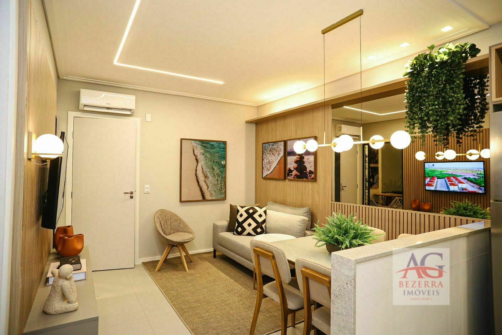 Apartamento à venda com 2 quartos, 47m² - Foto 3