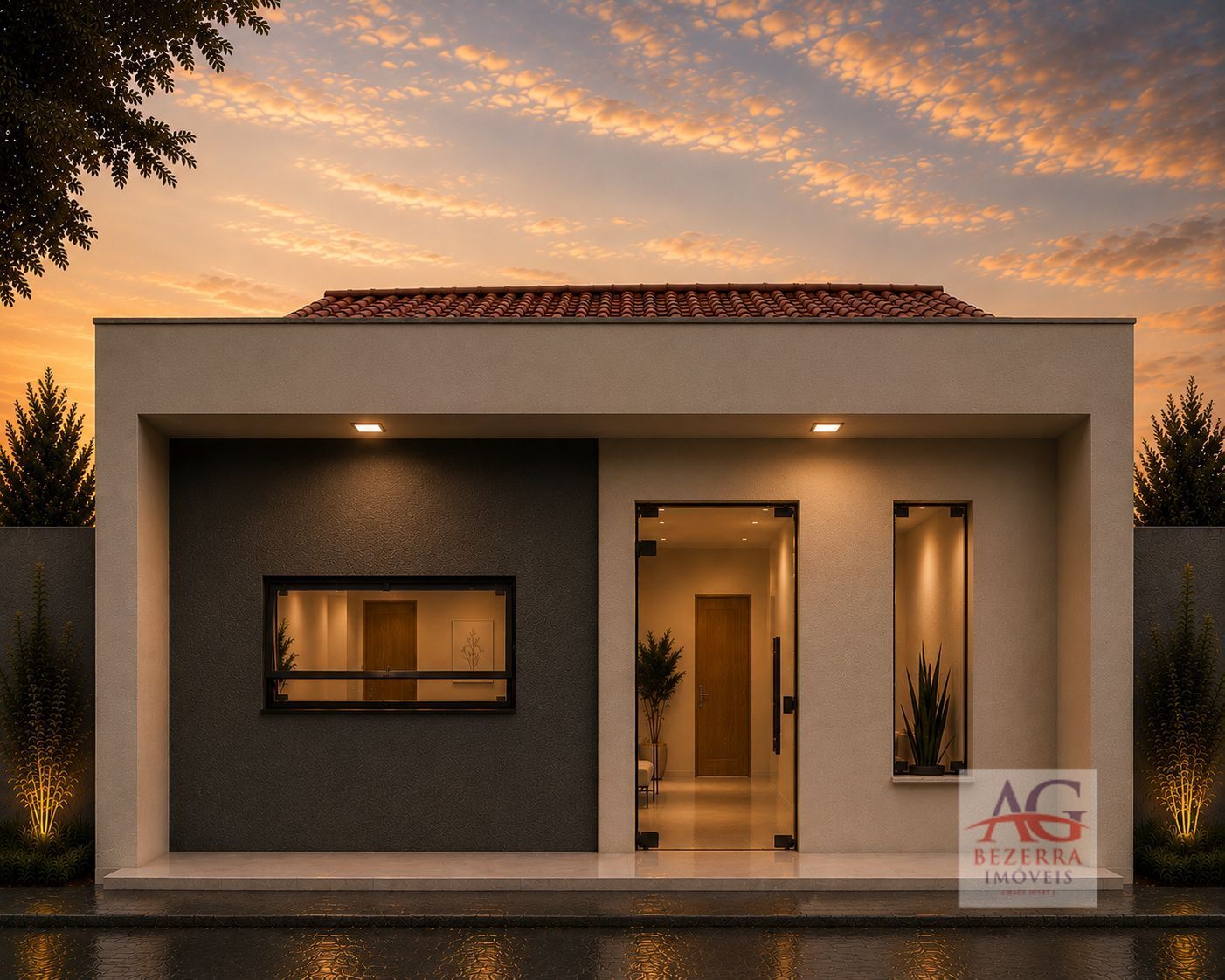 Casa, 2 quartos, 82 m² - Foto 1