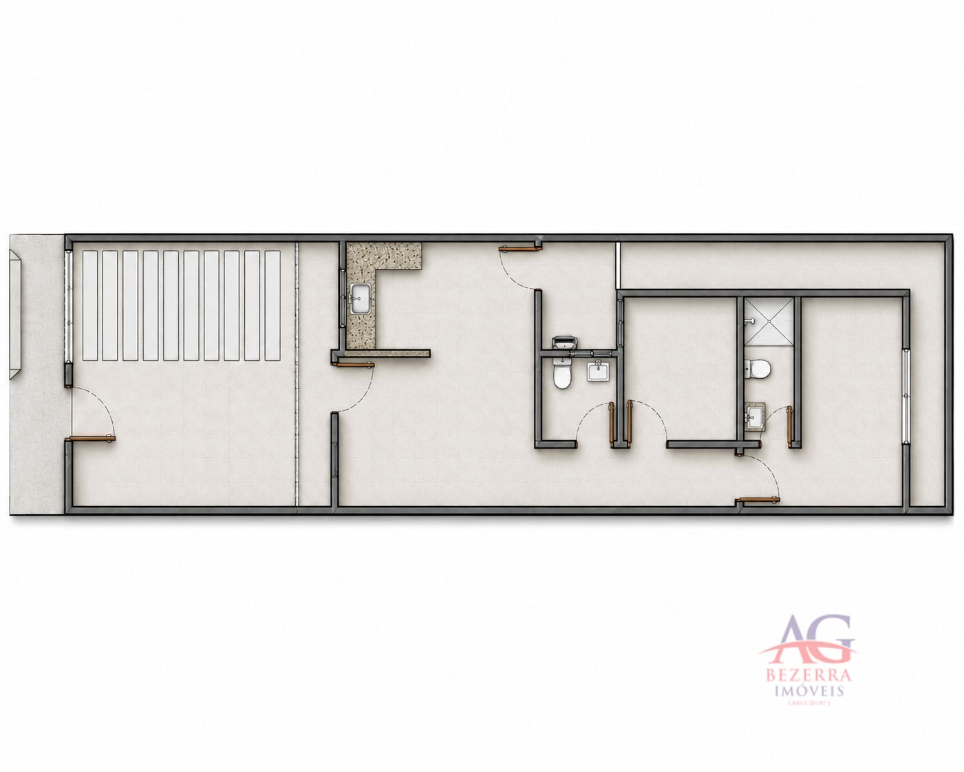 Casa, 2 quartos, 82 m² - Foto 5