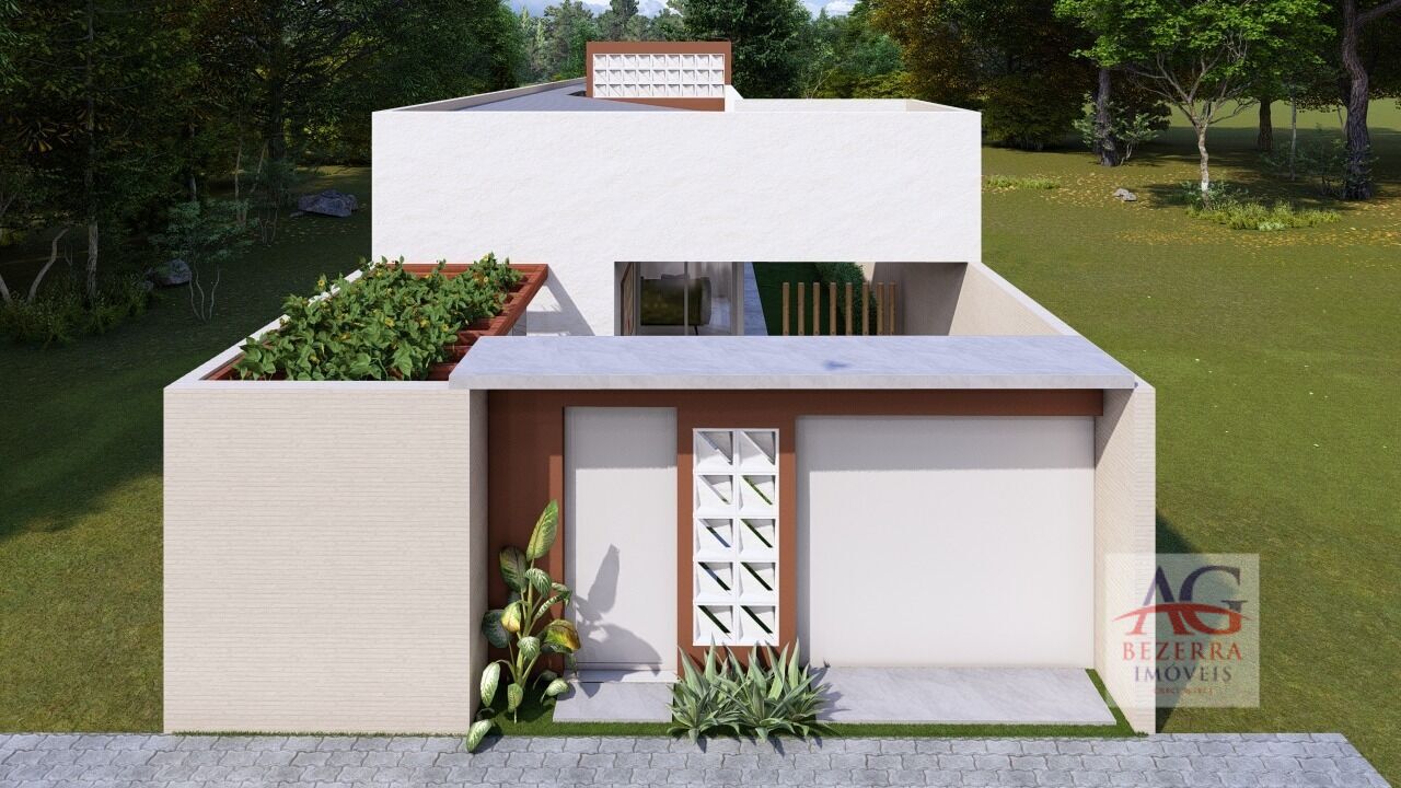 Casa, 3 quartos, 91 m² - Foto 1