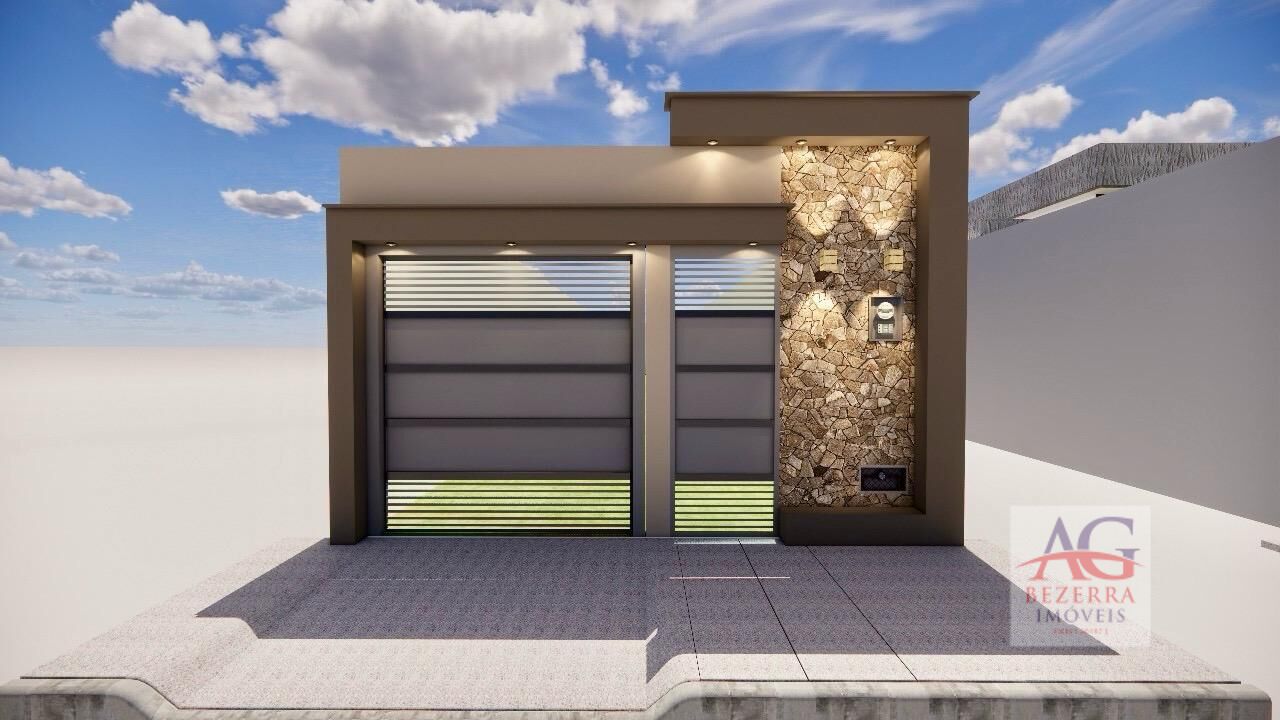 Casa à venda com 3 quartos, 109m² - Foto 1