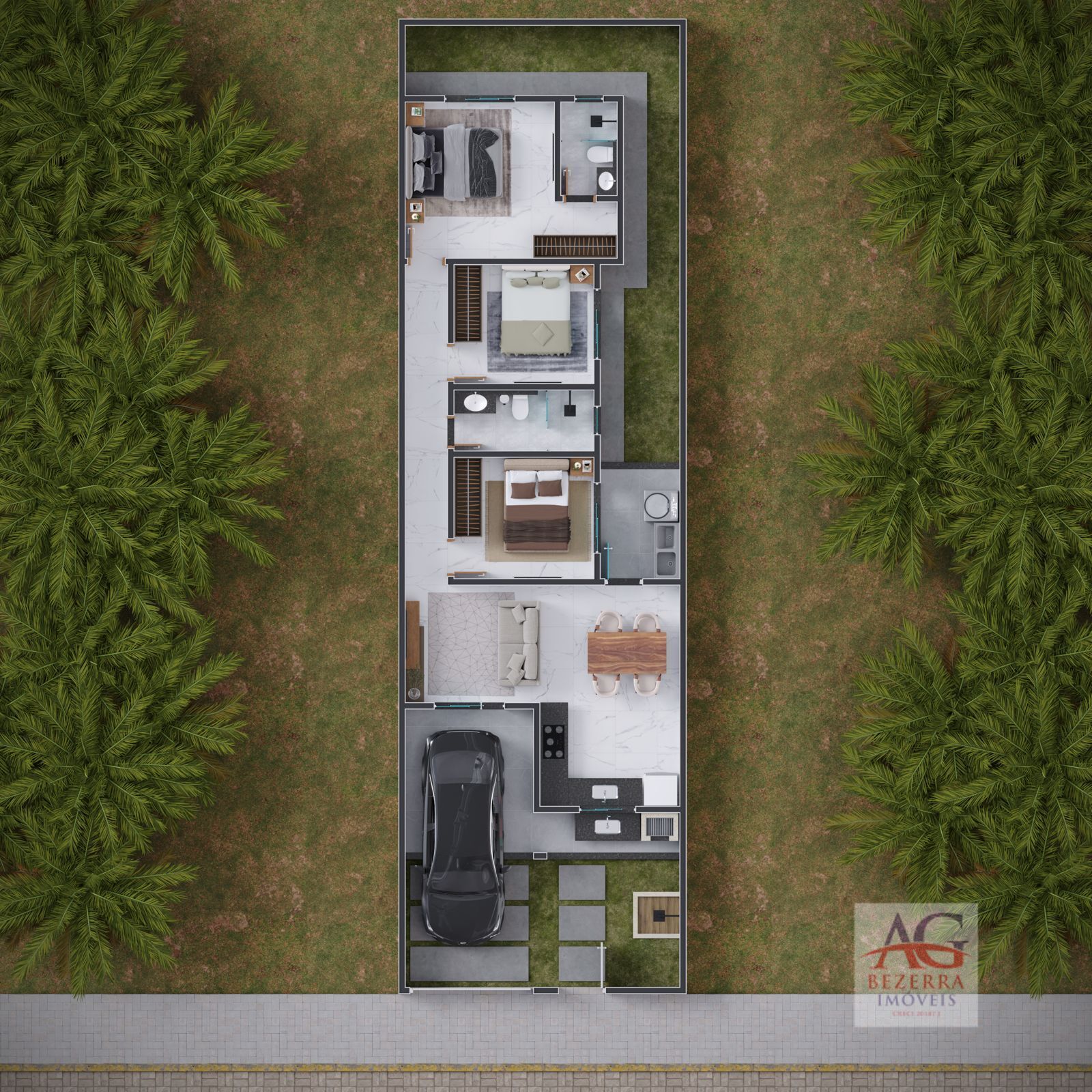 Casa à venda com 3 quartos, 87m² - Foto 5