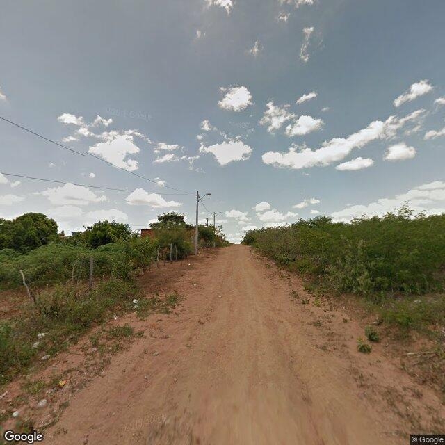 Imagem estática do "Street View" da localização