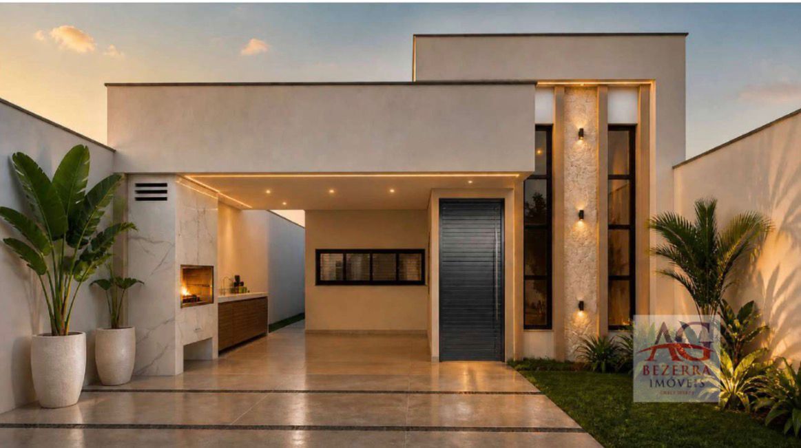 Casa, 3 quartos, 107 m² - Foto 2