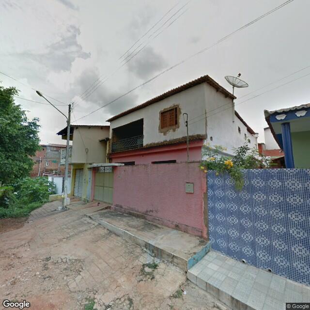 Imagem estática do "Street View" da localização