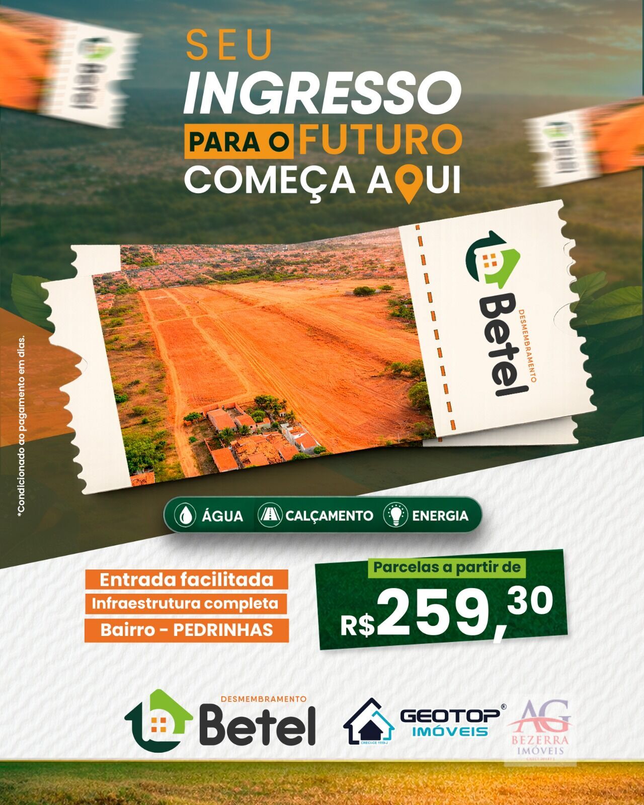 Terreno, 153 m² - Foto 1