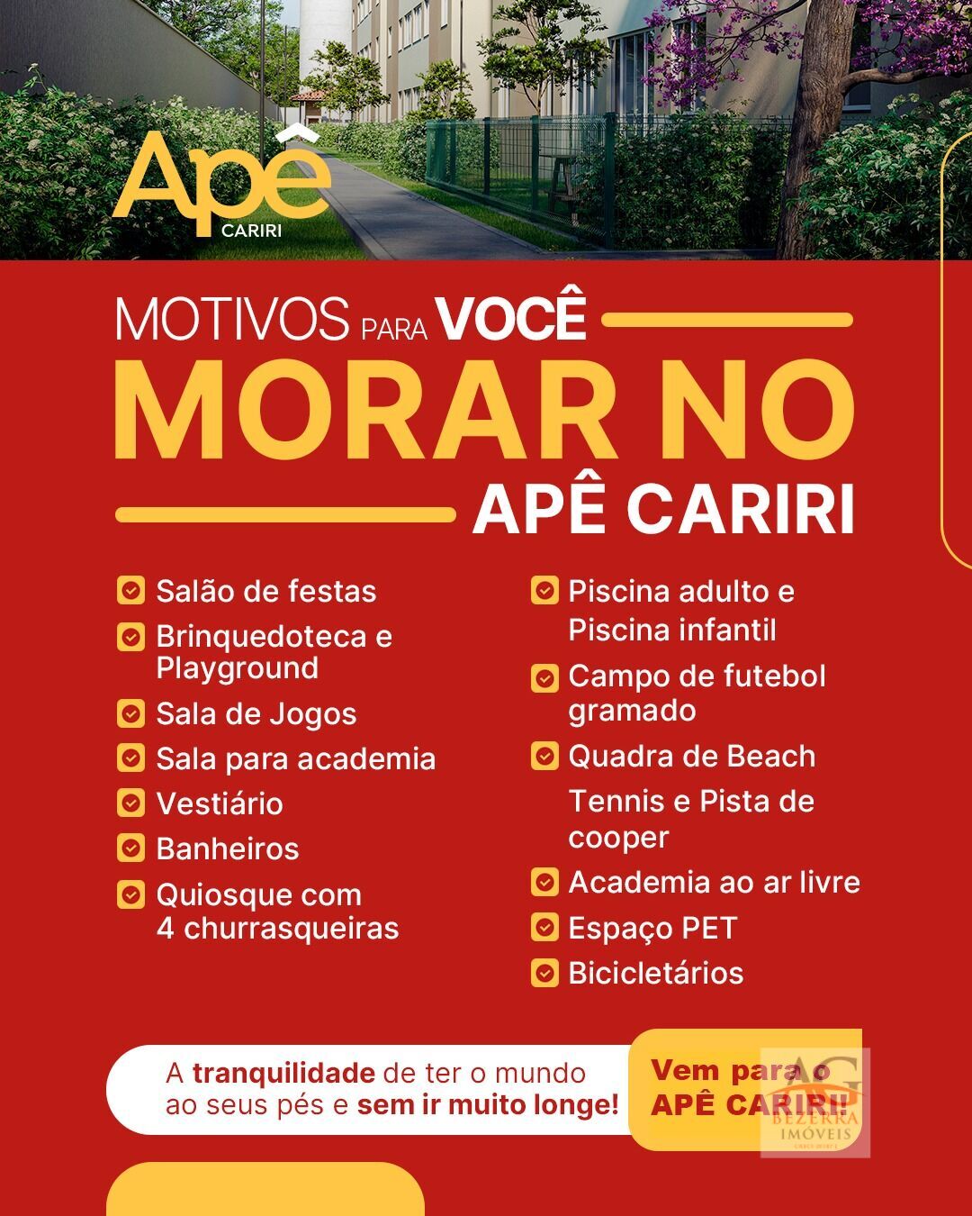 Apartamento à venda com 2 quartos, 48m² - Foto 2