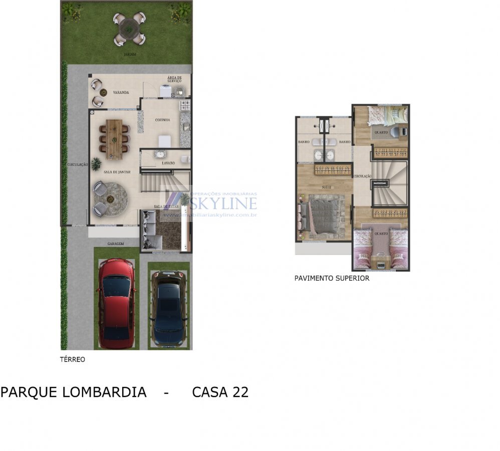 Sobrado à venda com 3 quartos, 163m² - Foto 3