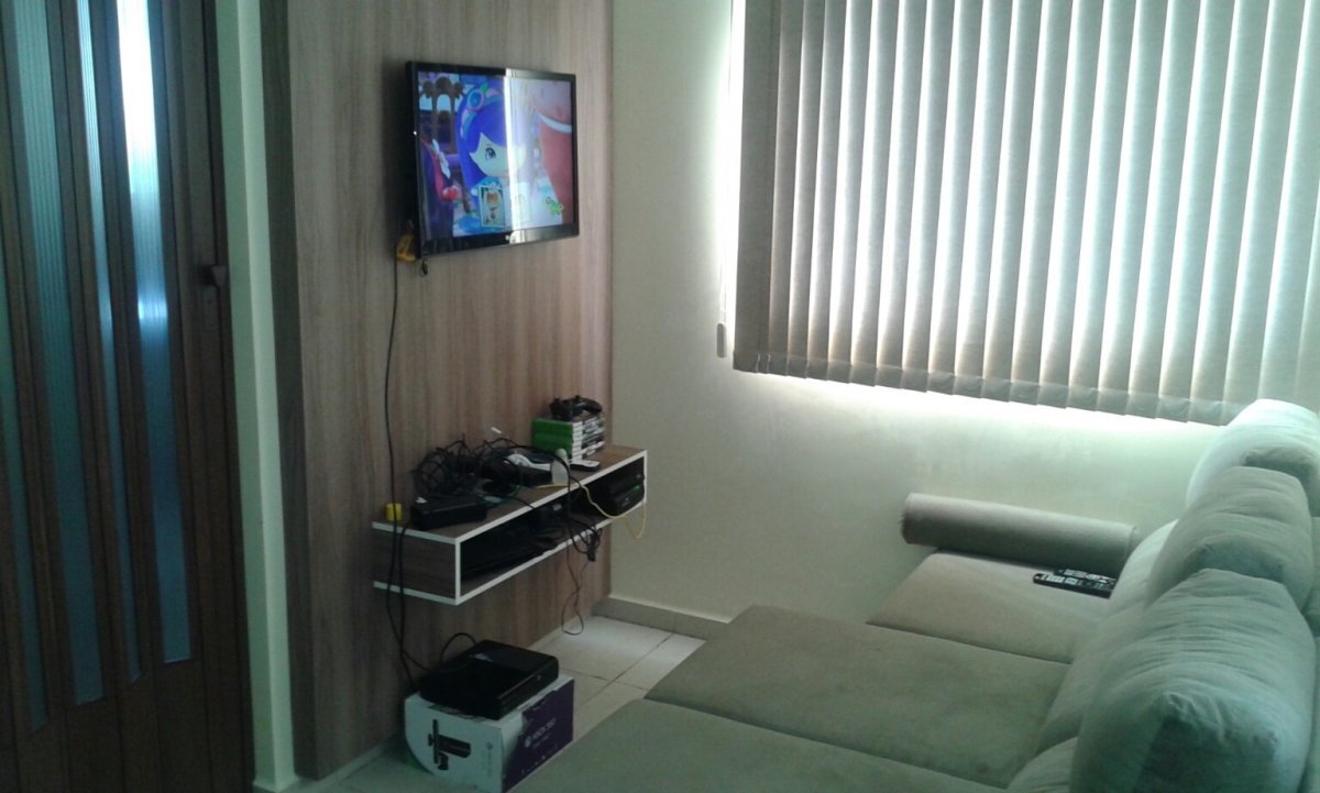 Apartamento à venda com 2 quartos, 47m² - Foto 1