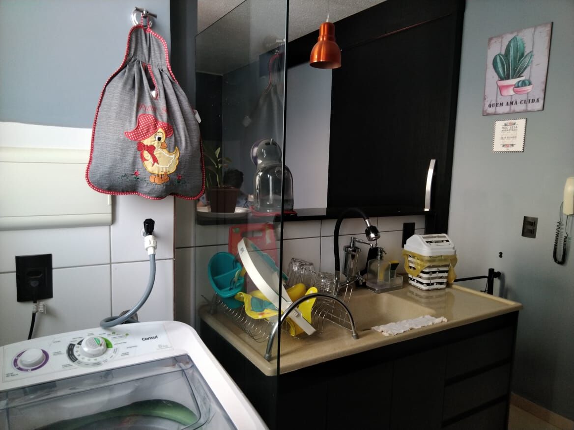 Apartamento à venda com 2 quartos, 45m² - Foto 4