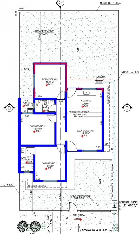 Casa à venda com 3 quartos, 72m² - Foto 10