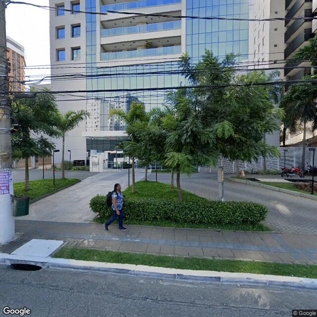 Imagem estática do "Street View" da localização