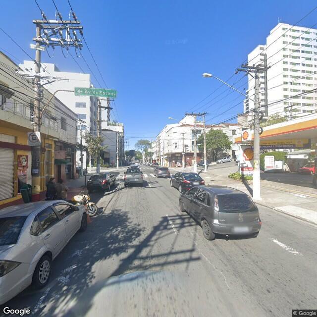 Imagem estática do "Street View" da localização