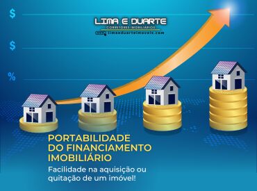 🏡 Portabilidade do Financiamento Imobiliário: Facilidade na aquisição ou quitação de um imóvel!