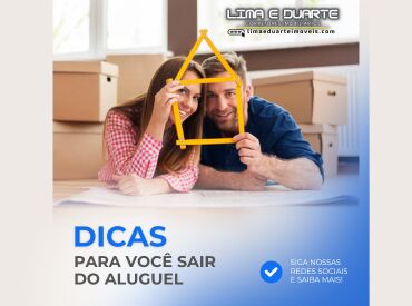 💸 DICAS PARA VOCÊ SAIR DO ALUGUEL