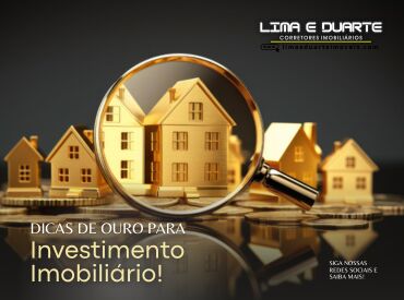 💼 Dicas de Ouro para Investimento Imobiliário!