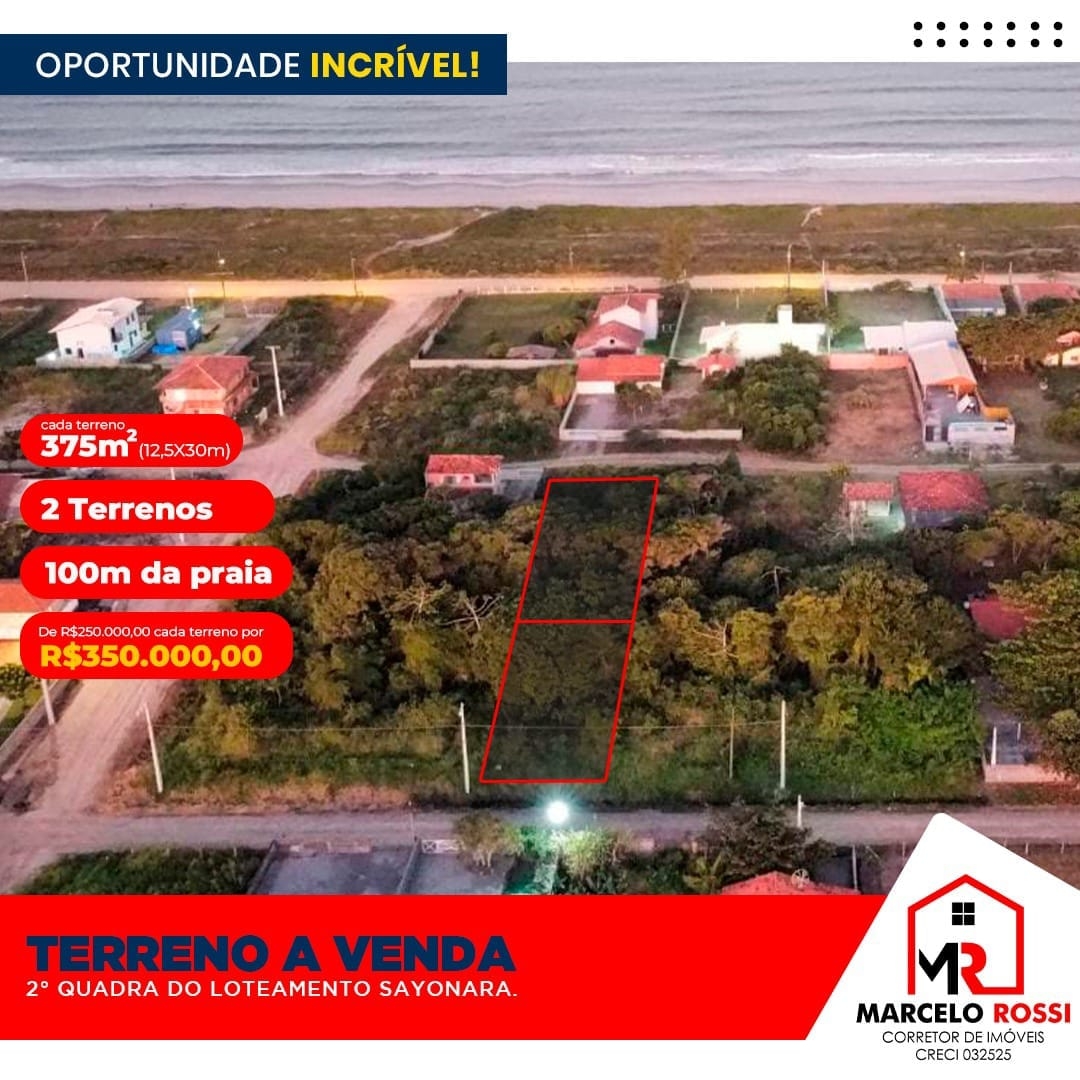 Terreno à venda, 881 m² por R$ 240.000,00 - Sossego - Schroe