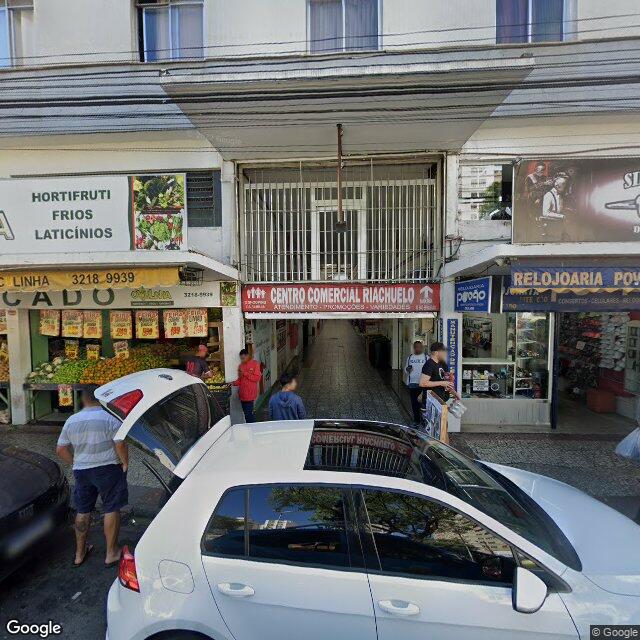 Imagem estática do "Street View" da localização