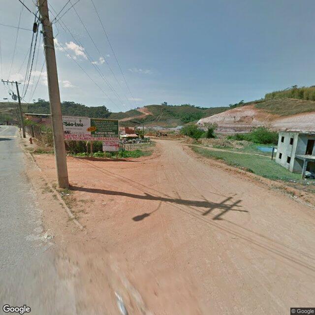 Imagem estática do "Street View" da localização