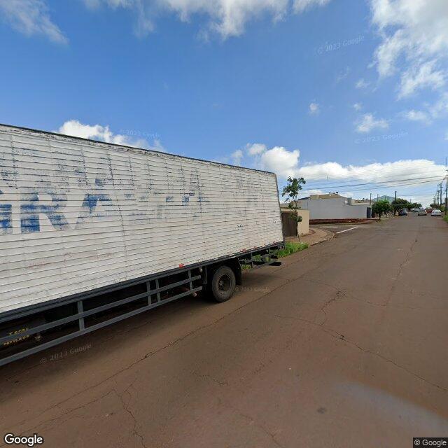 Imagem estática do "Street View" da localização