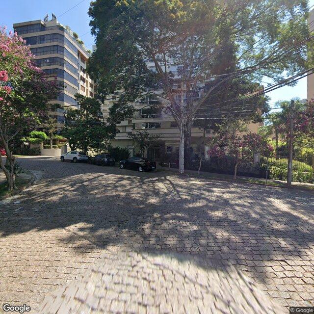 Imagem estática do "Street View" da localização