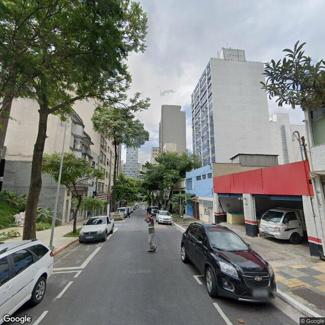 Imagem estática do "Street View" da localização