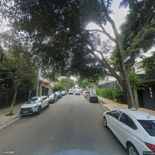 Imagem estática do "Street View" da localização