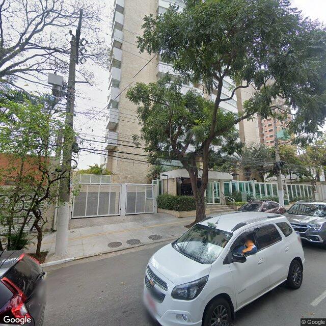 Imagem estática do "Street View" da localização