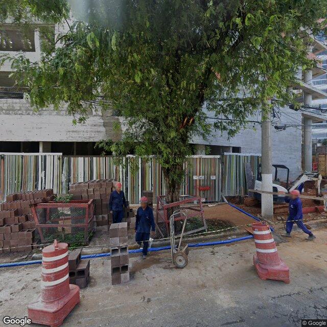 Imagem estática do "Street View" da localização