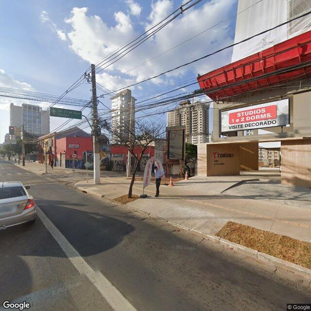 Imagem estática do "Street View" da localização