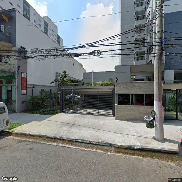 Imagem estática do "Street View" da localização