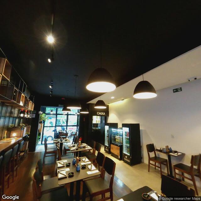 Imagem estática do "Street View" da localização