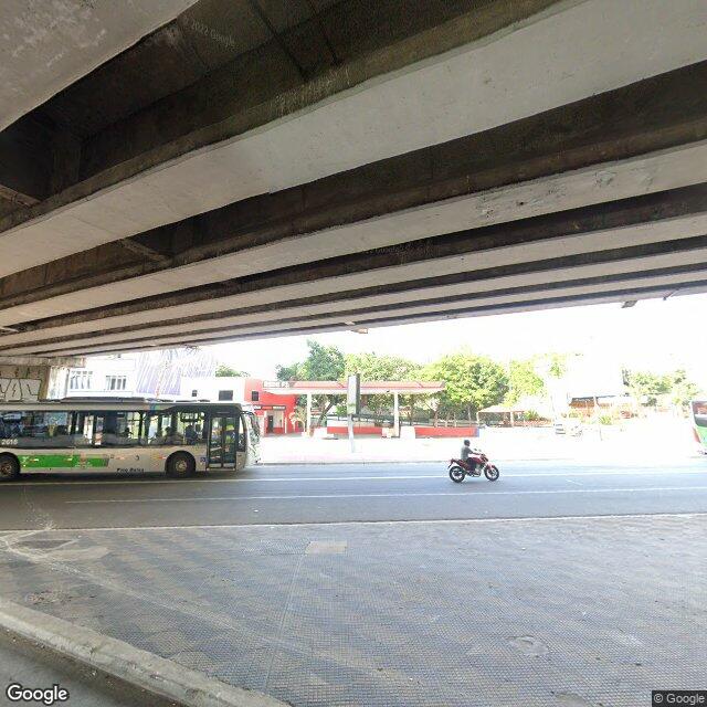 Imagem estática do "Street View" da localização