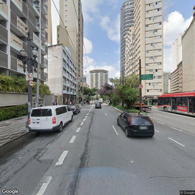 Imagem estática do "Street View" da localização