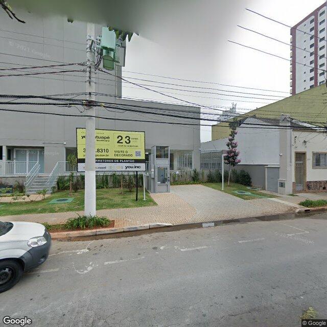 Imagem estática do "Street View" da localização